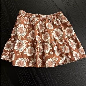 NWOT- modern minimalist summer skirt - 5T